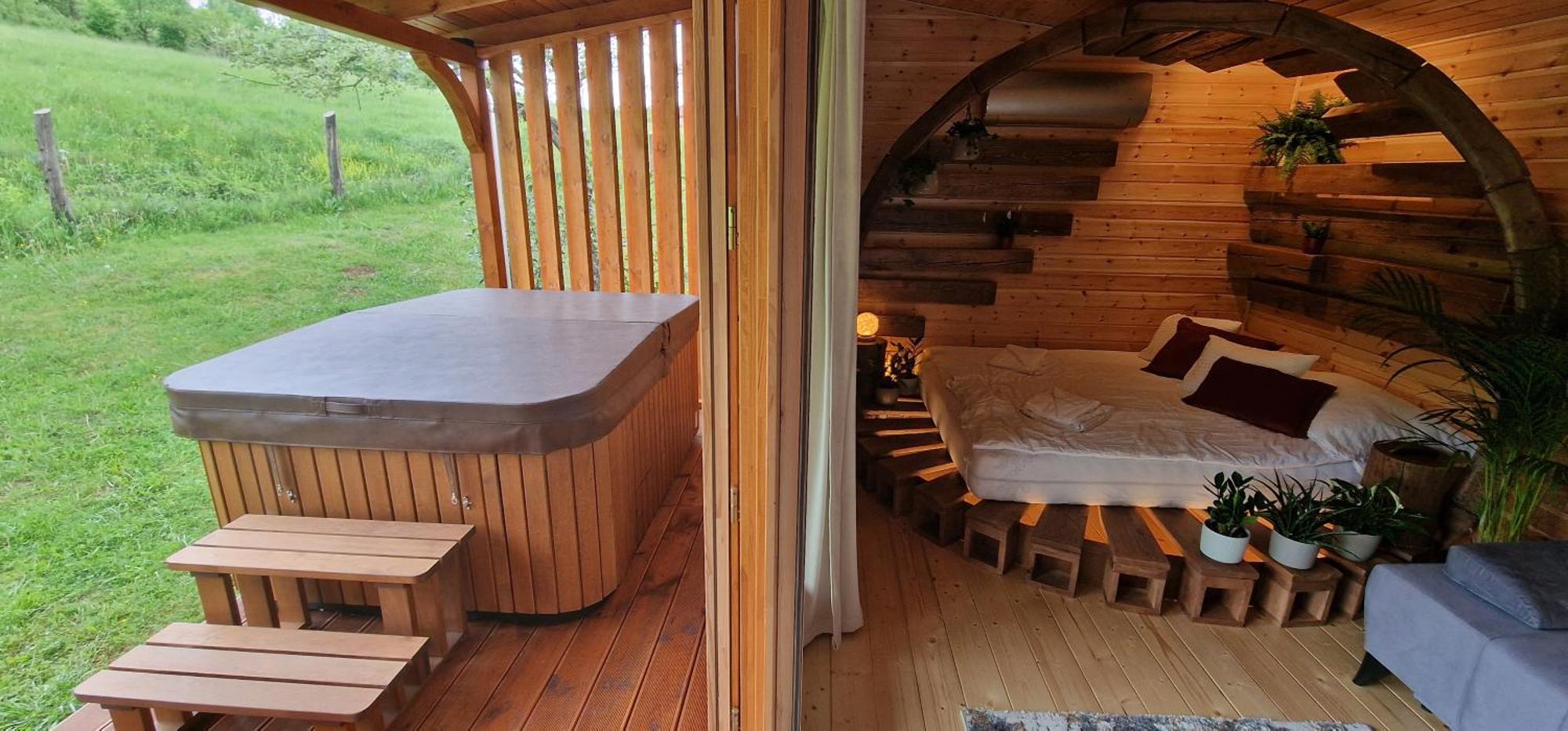 Reteskert Vendeghaz Es Apartman Belapatfalva Bagian luar foto